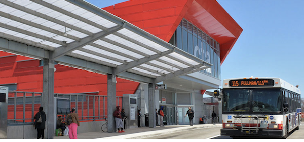 Image of the CTA 95th Street Terminal